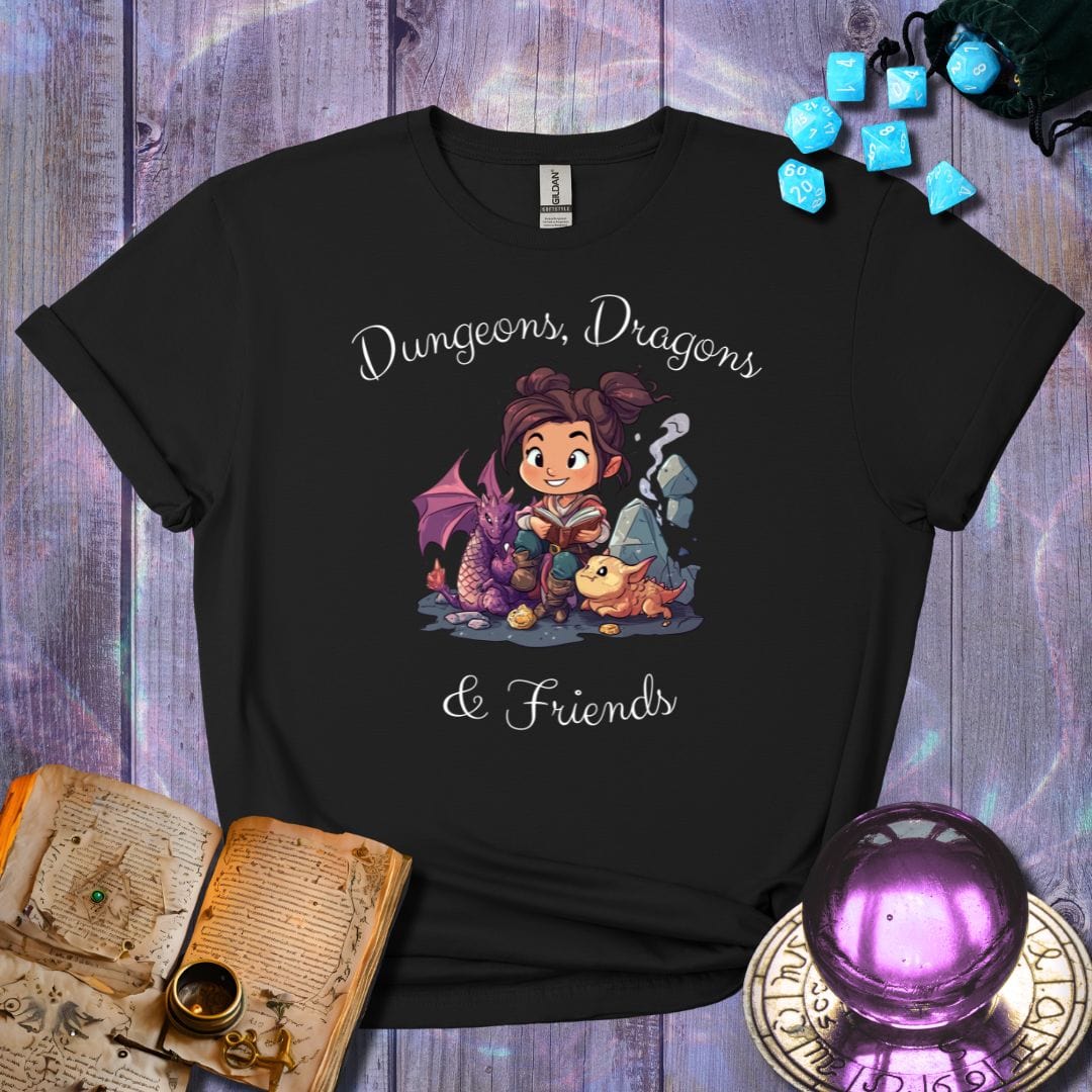 Dungeons, Dragons & Friends