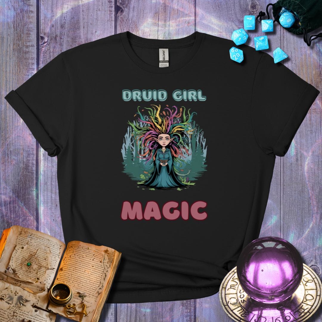 Druid Girl Magic