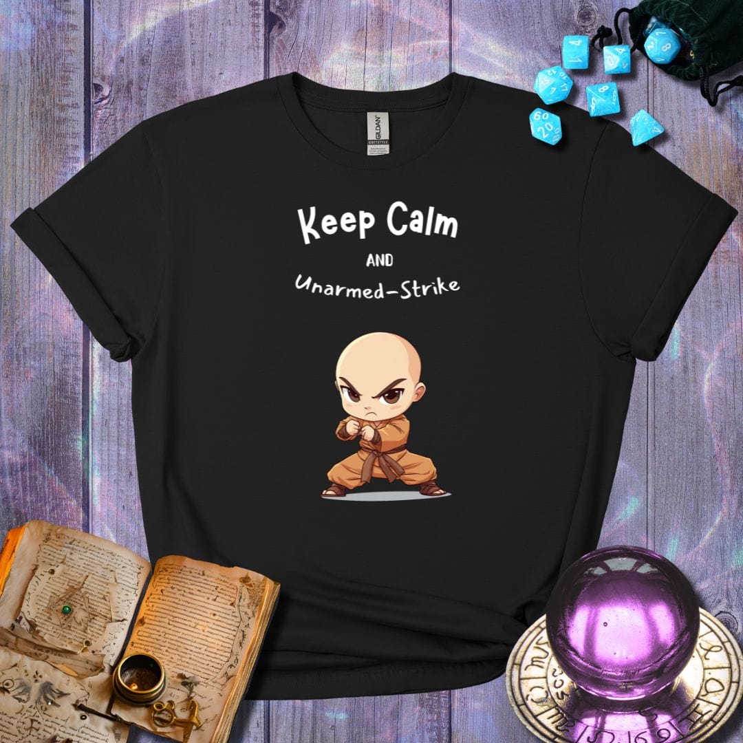 Keep Calm and Unarmed Punch