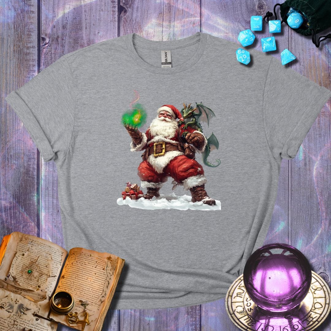Santa Dragon