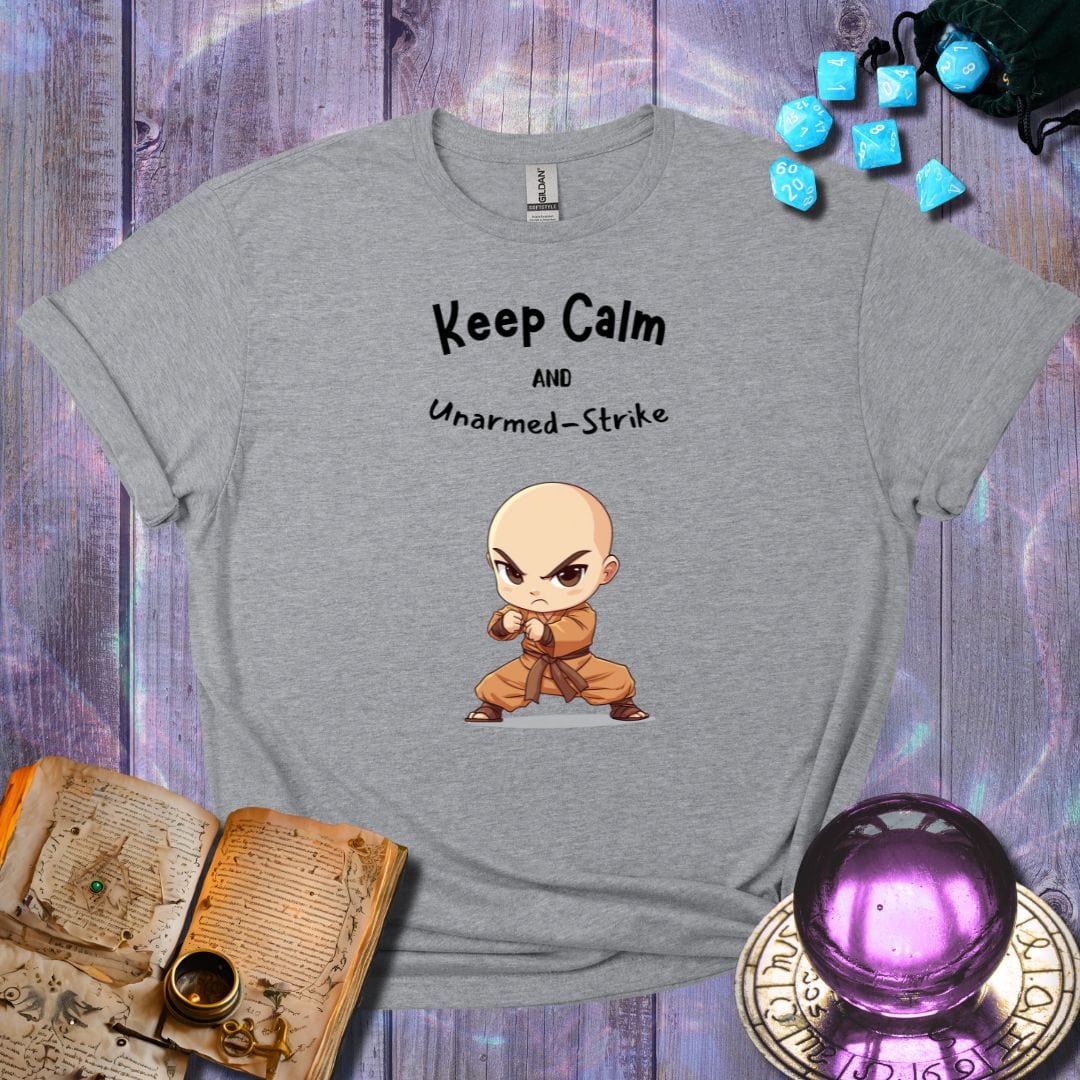 Keep Calm and Unarmed Punch