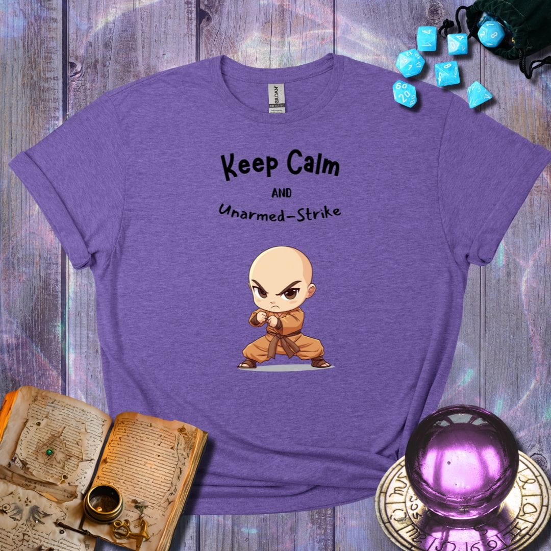 Keep Calm and Unarmed Punch