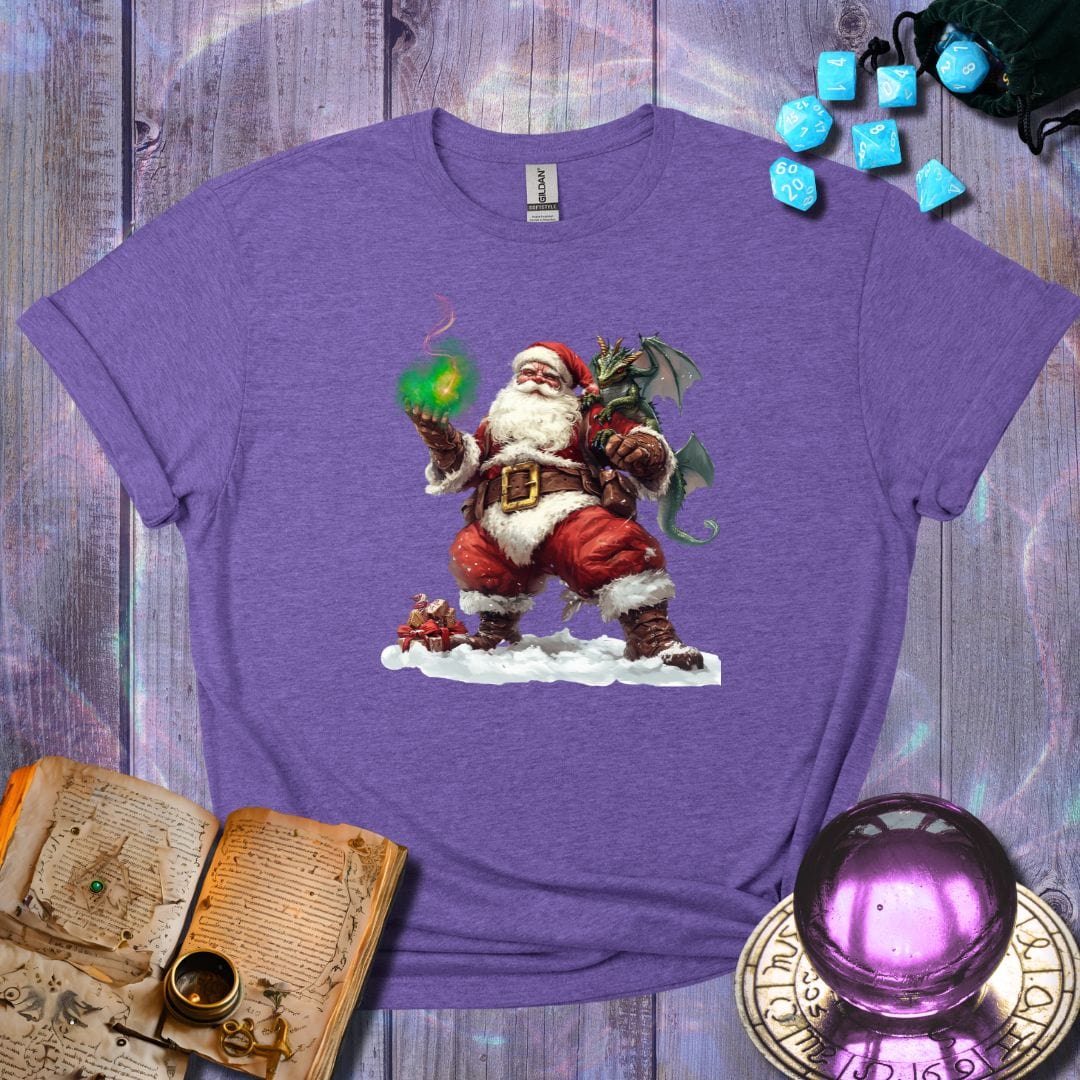 Santa Dragon