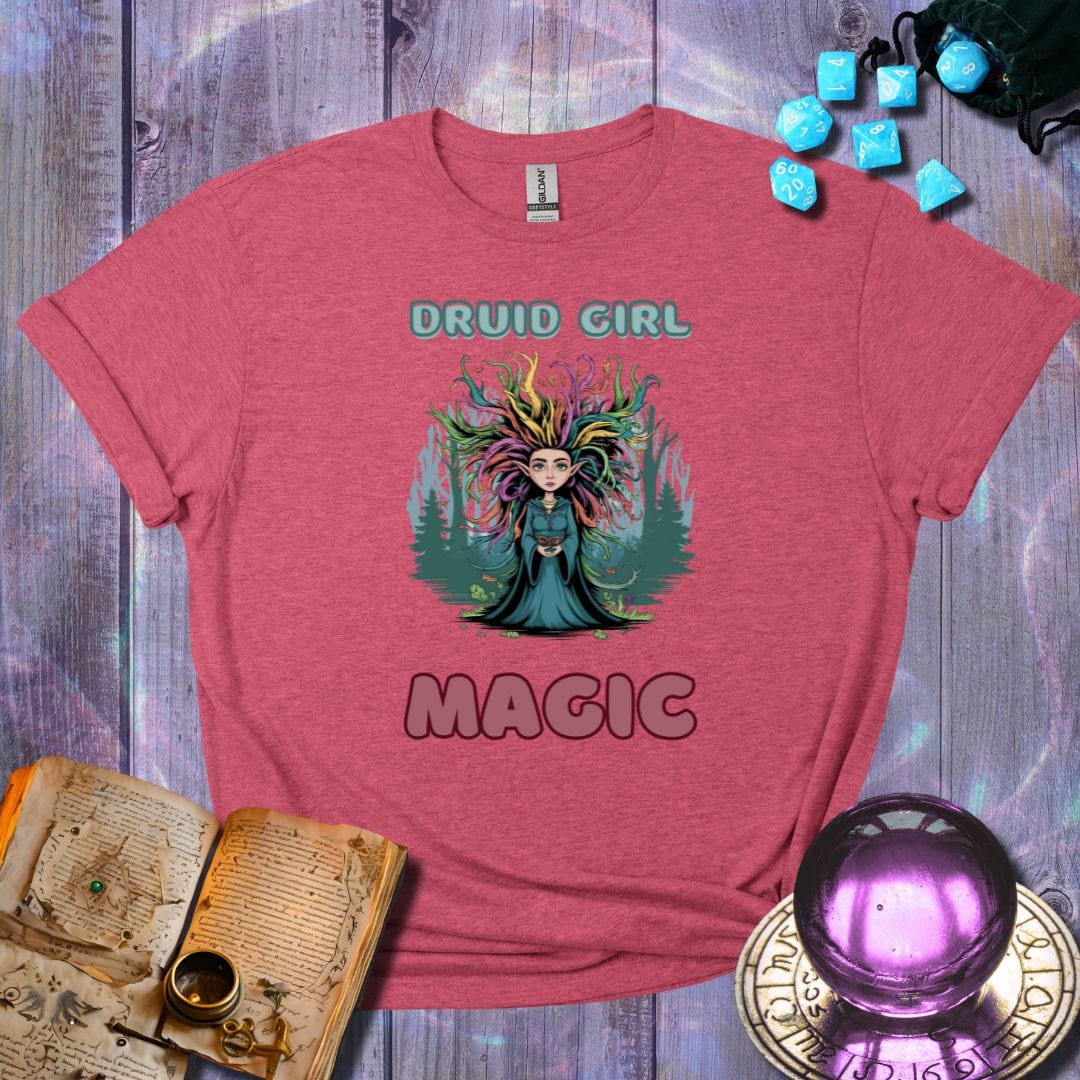 Druid Girl Magic