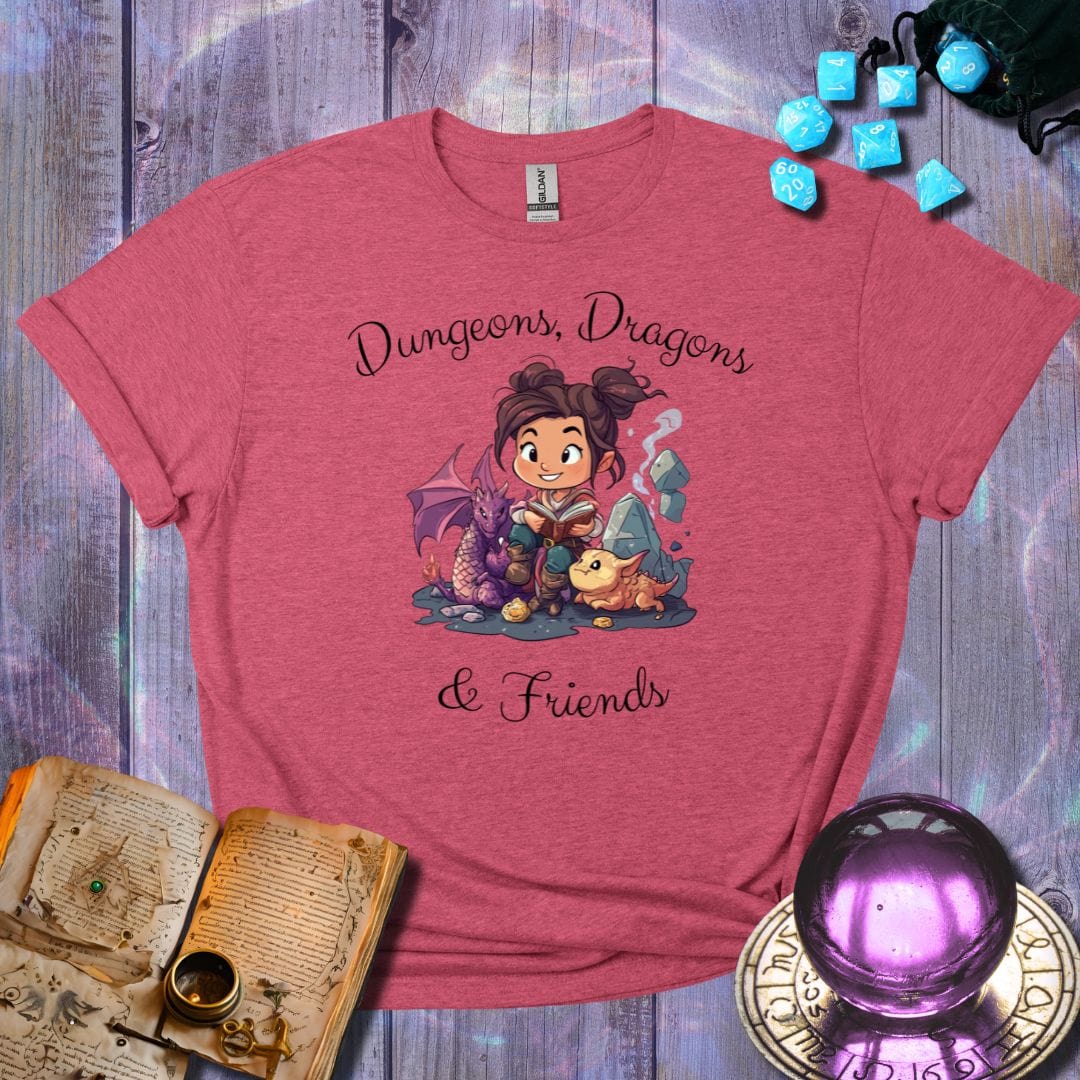 Dungeons, Dragons & Friends
