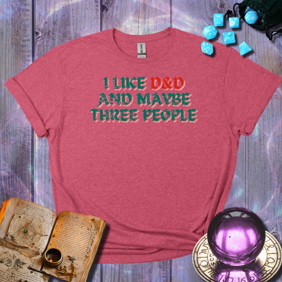 I Like 3 People