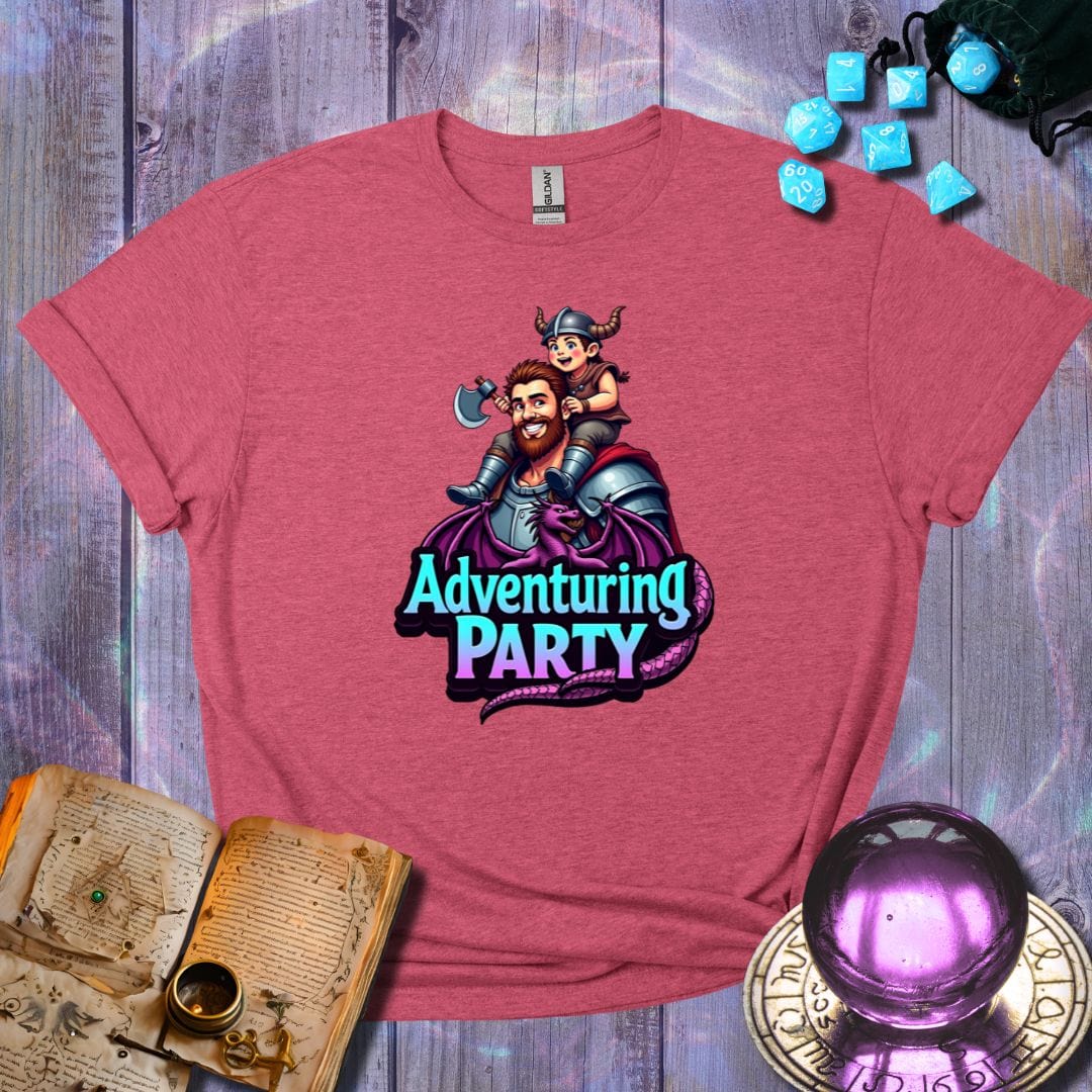 Adventuring Party of 2 (Dad)