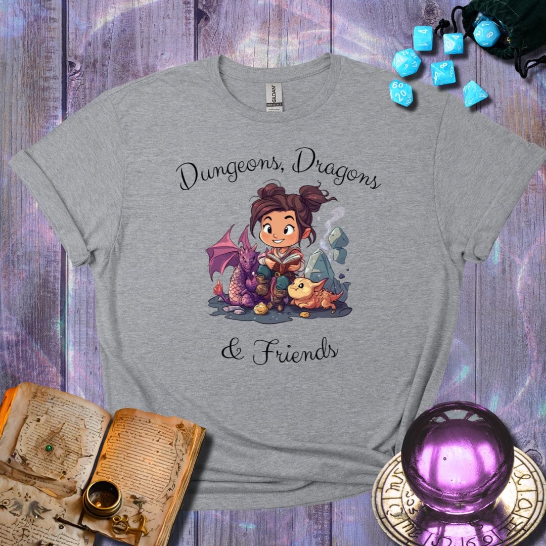 Dungeons, Dragons & Friends