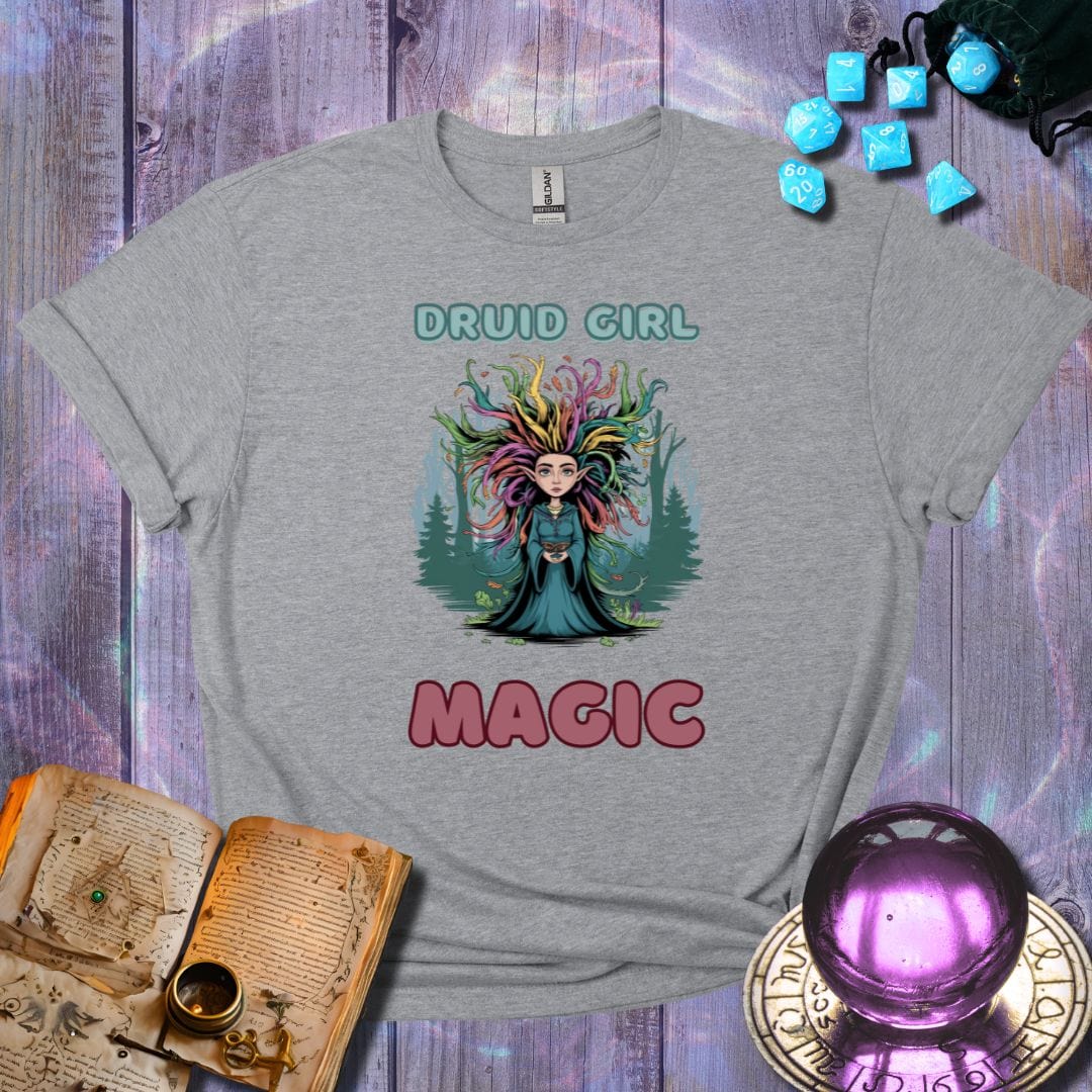 Druid Girl Magic