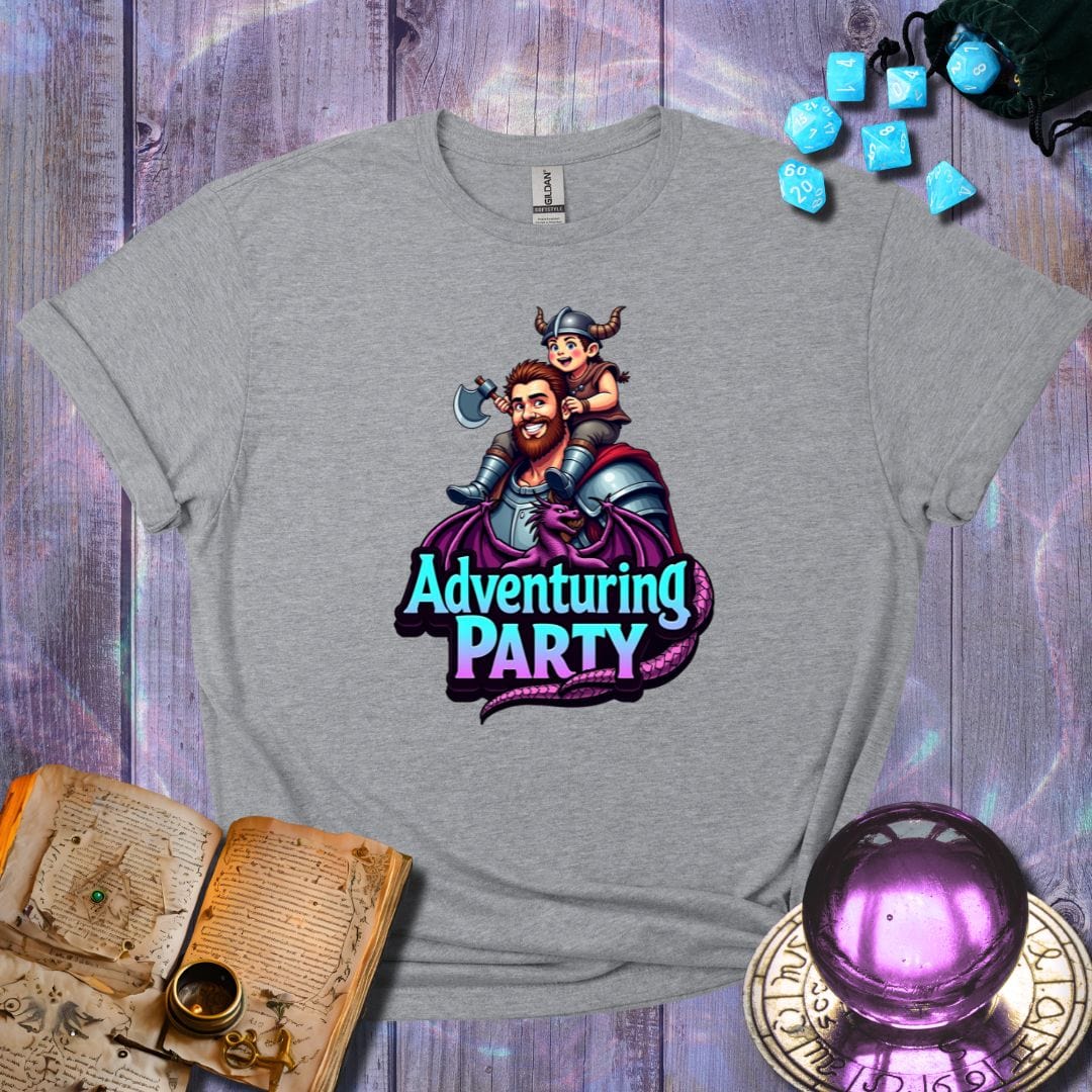 Adventuring Party of 2 (Dad)
