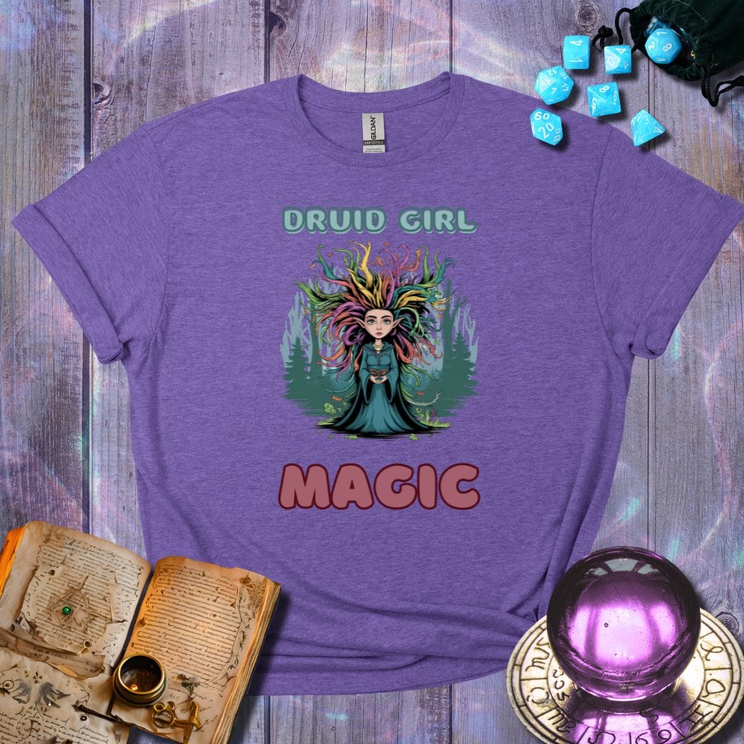 Druid Girl Magic
