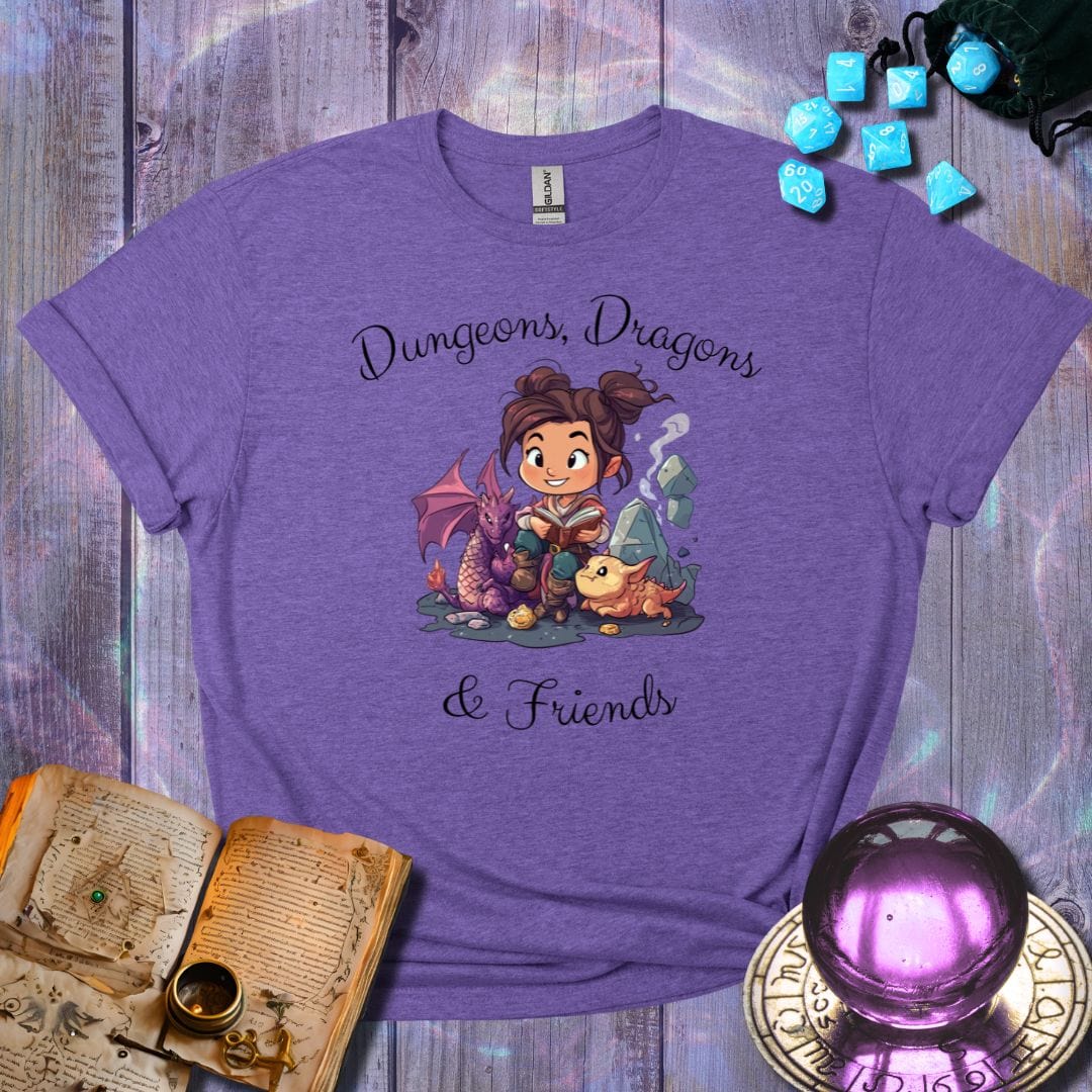 Dungeons, Dragons & Friends