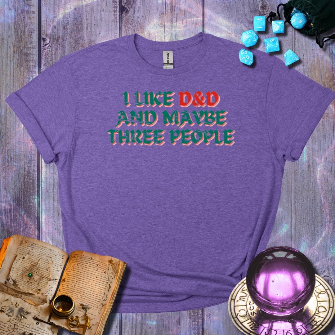 I Like 3 People