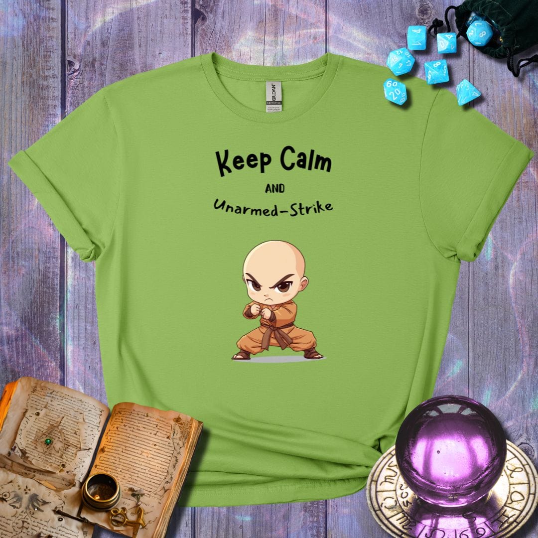 Keep Calm and Unarmed Punch