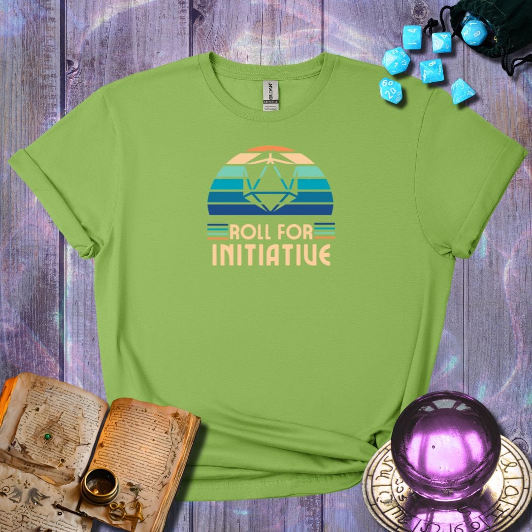 Roll For Initiative (Retro)