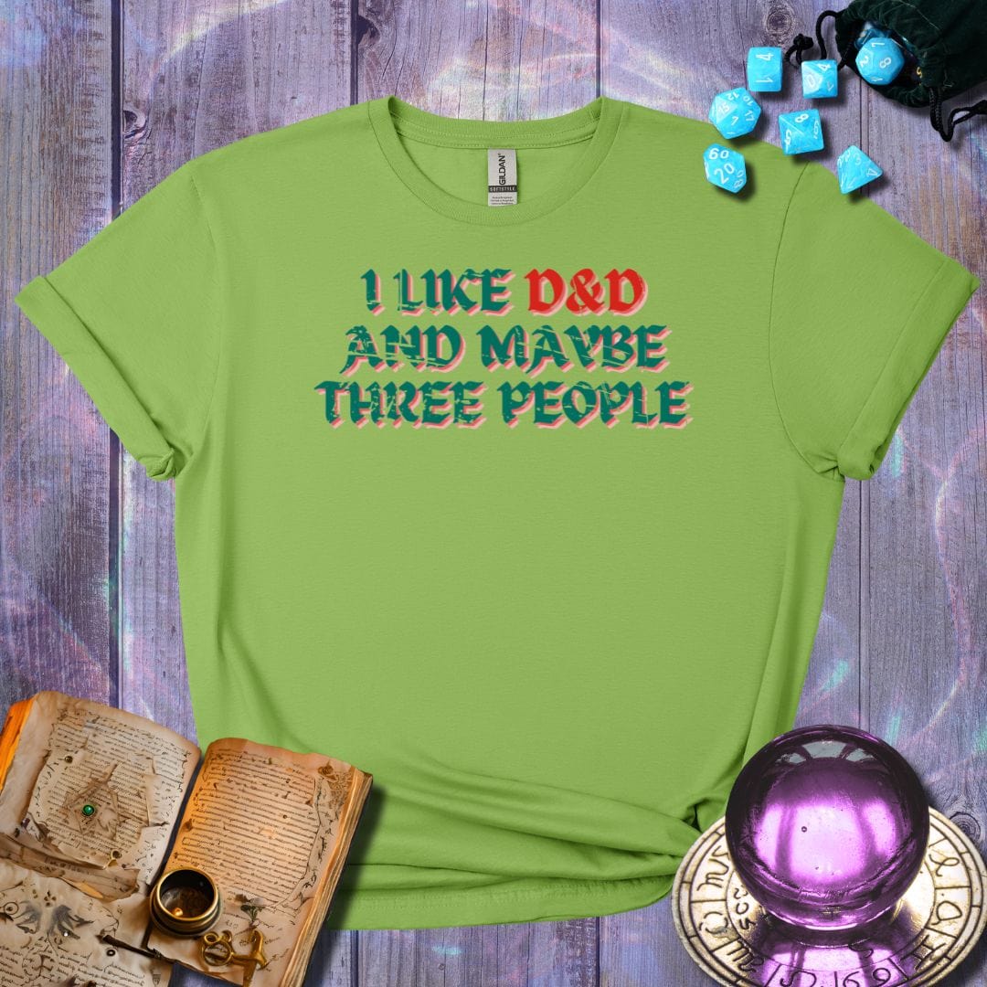 I Like 3 People