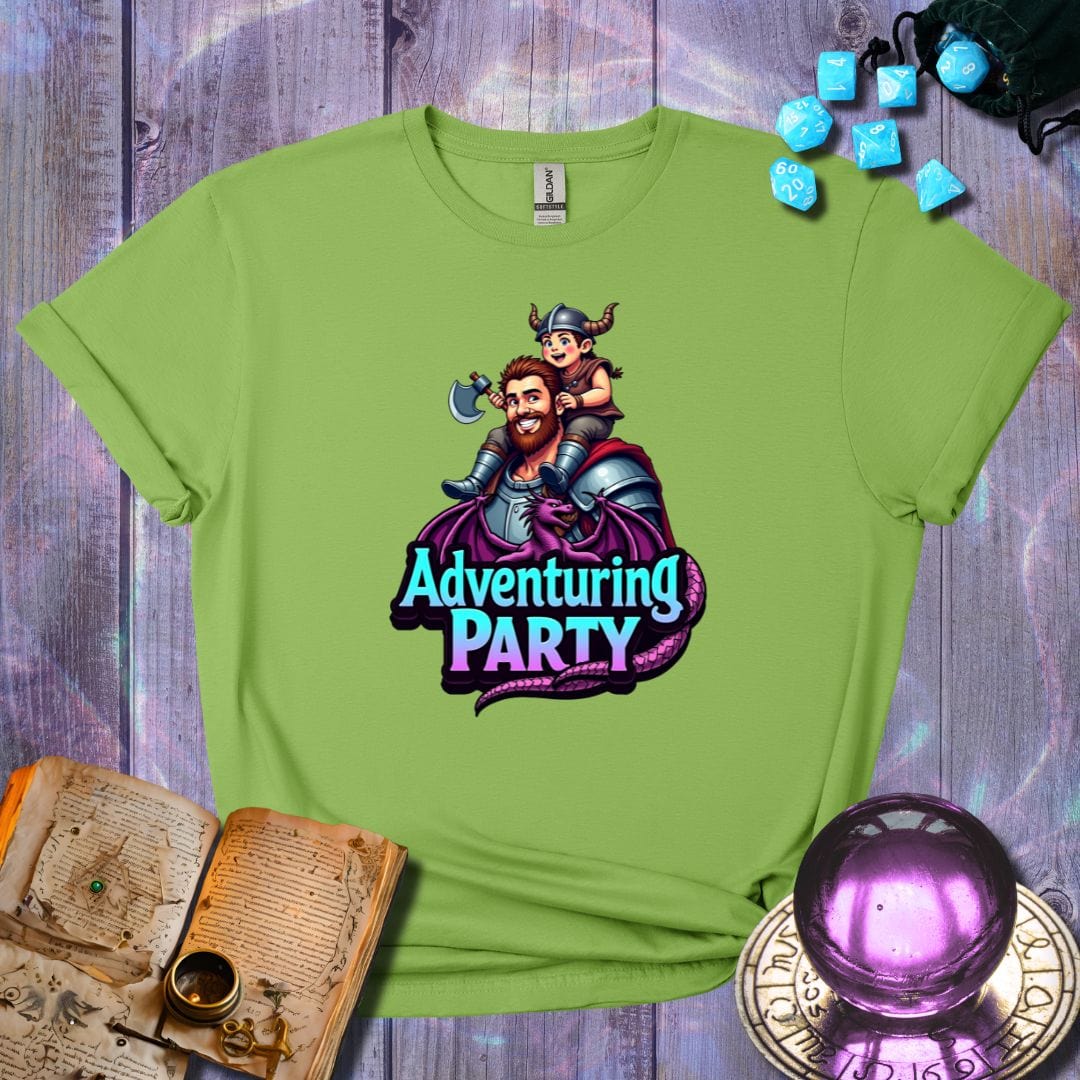 Adventuring Party of 2 (Dad)
