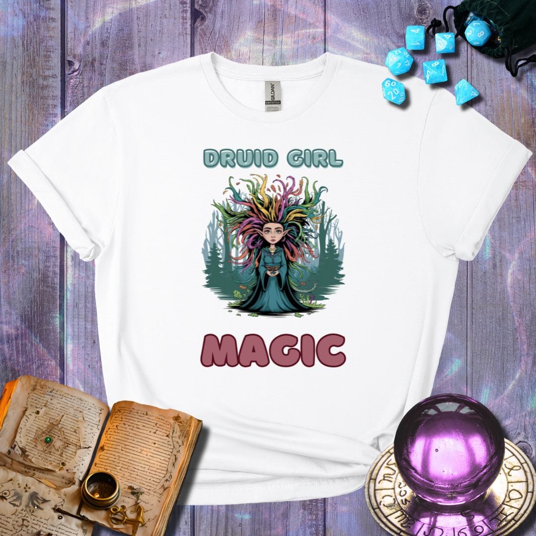Druid Girl Magic