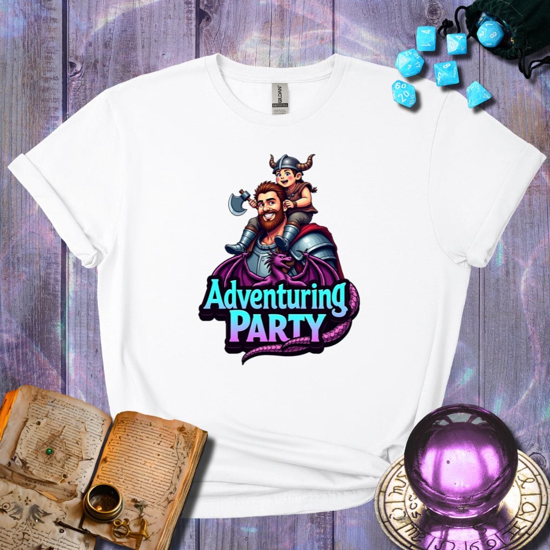 Adventuring Party of 2 (Dad)