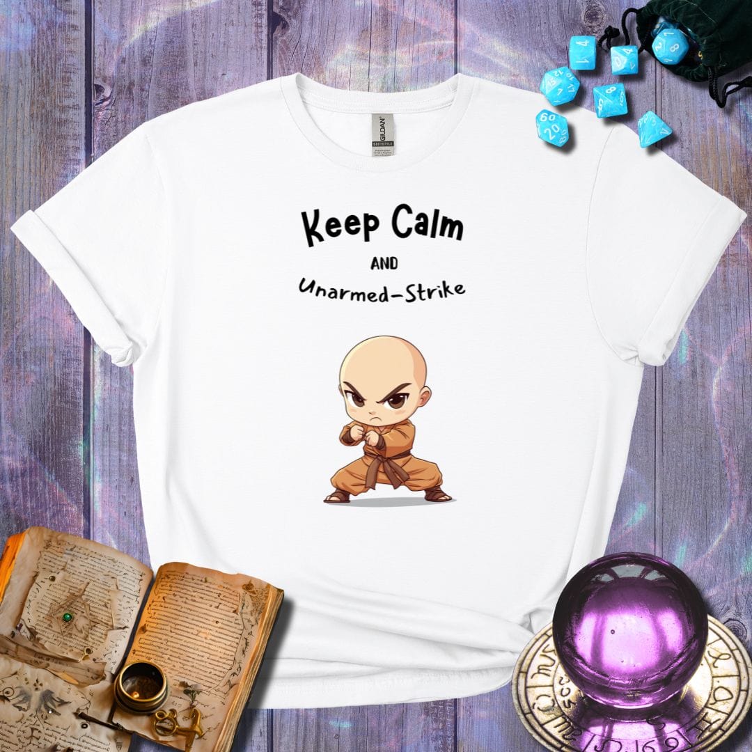 Keep Calm and Unarmed Punch