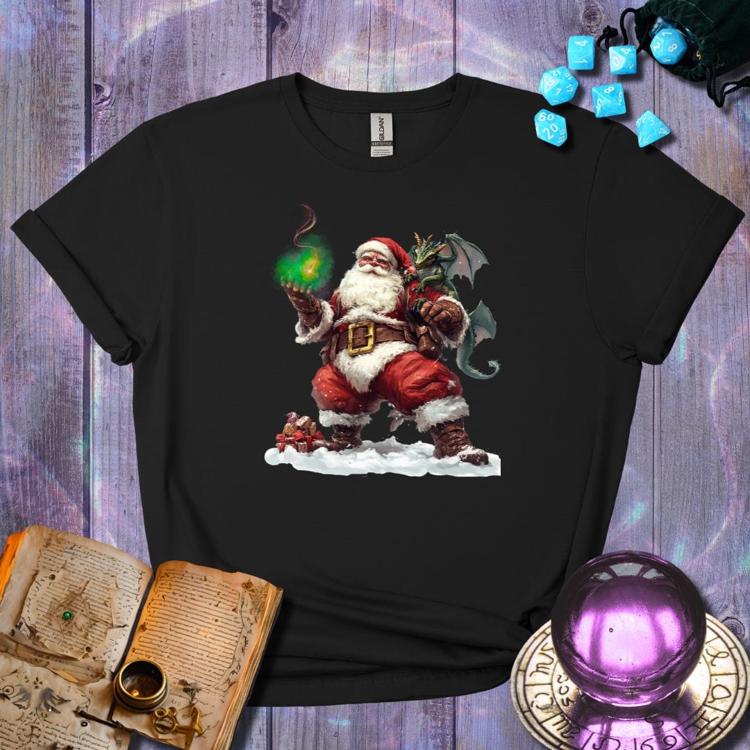 Santa Dragon