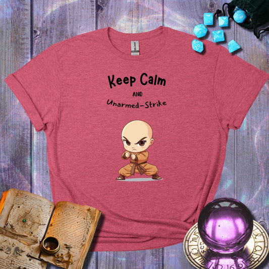 Keep Calm and Unarmed Punch
