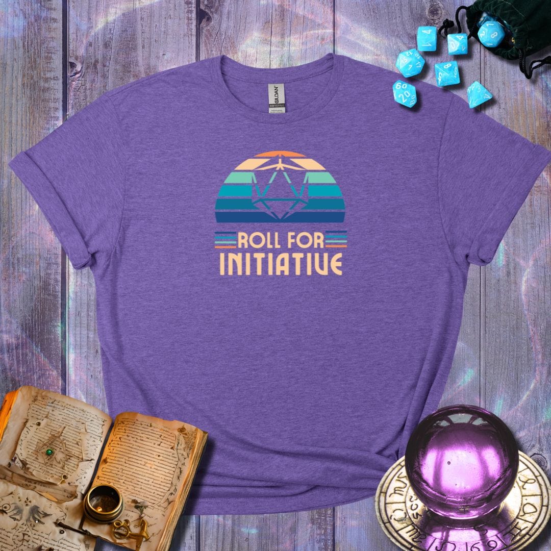 Roll For Initiative (Retro)
