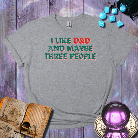 I Like 3 People