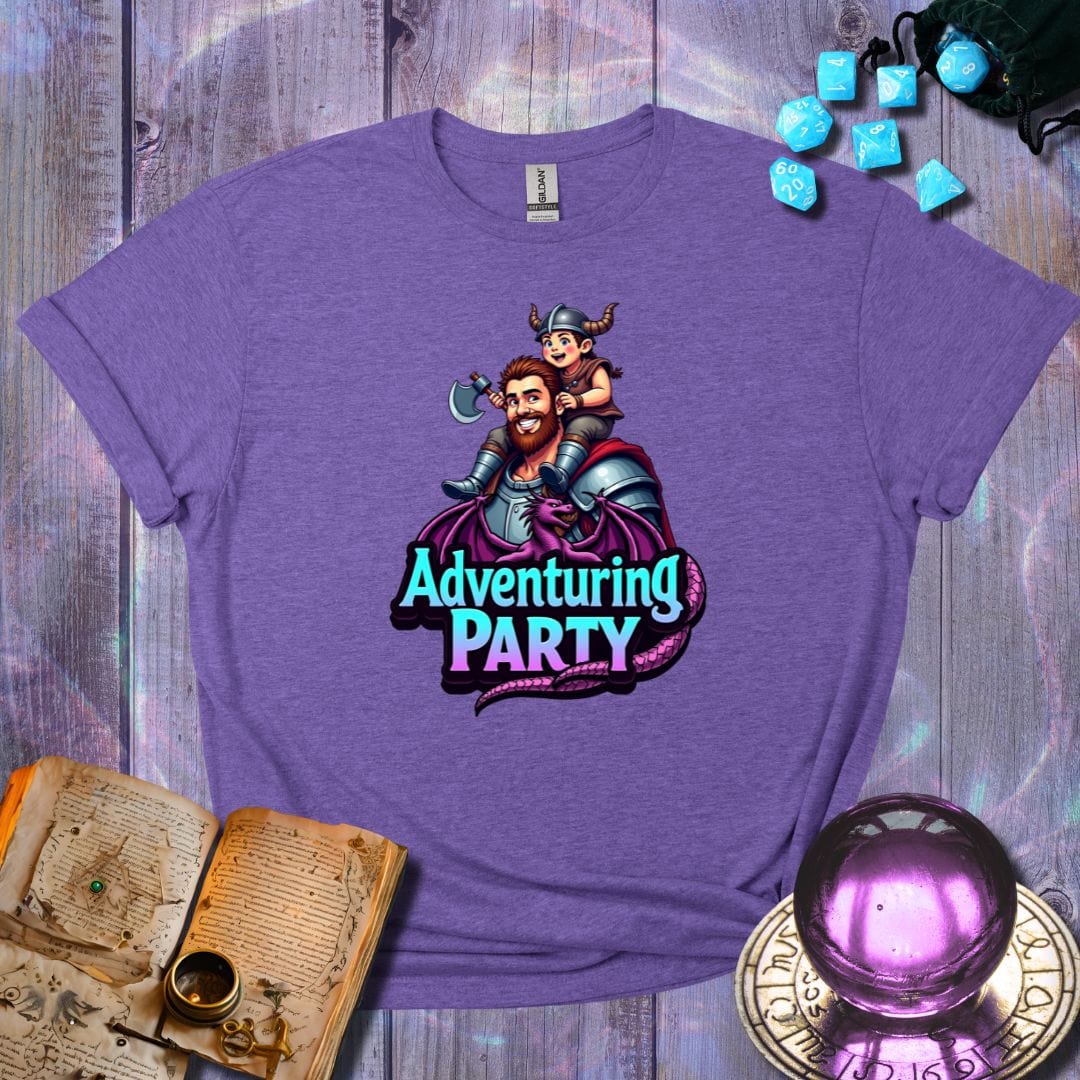 Adventuring Party of 2 (Dad)