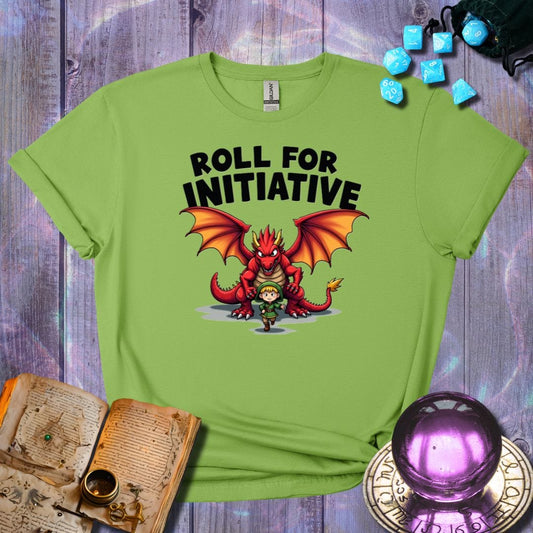 Roll For Initiative (Dragon)