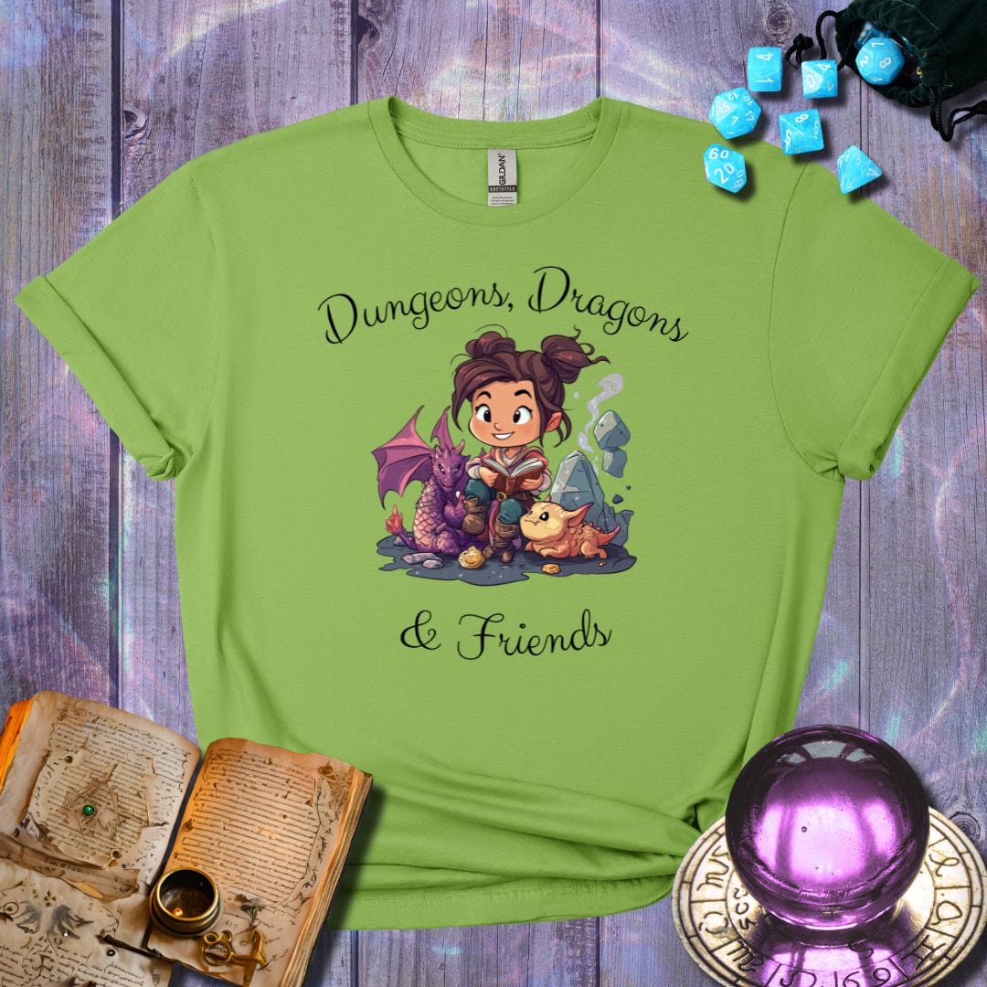 Dungeons, Dragons & Friends