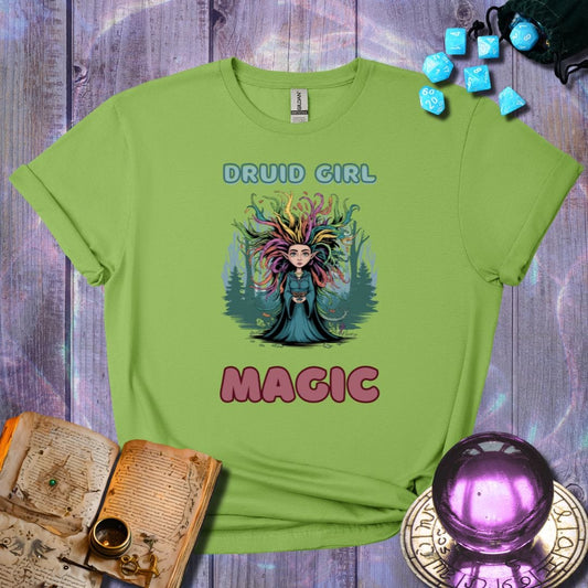 Druid Girl Magic