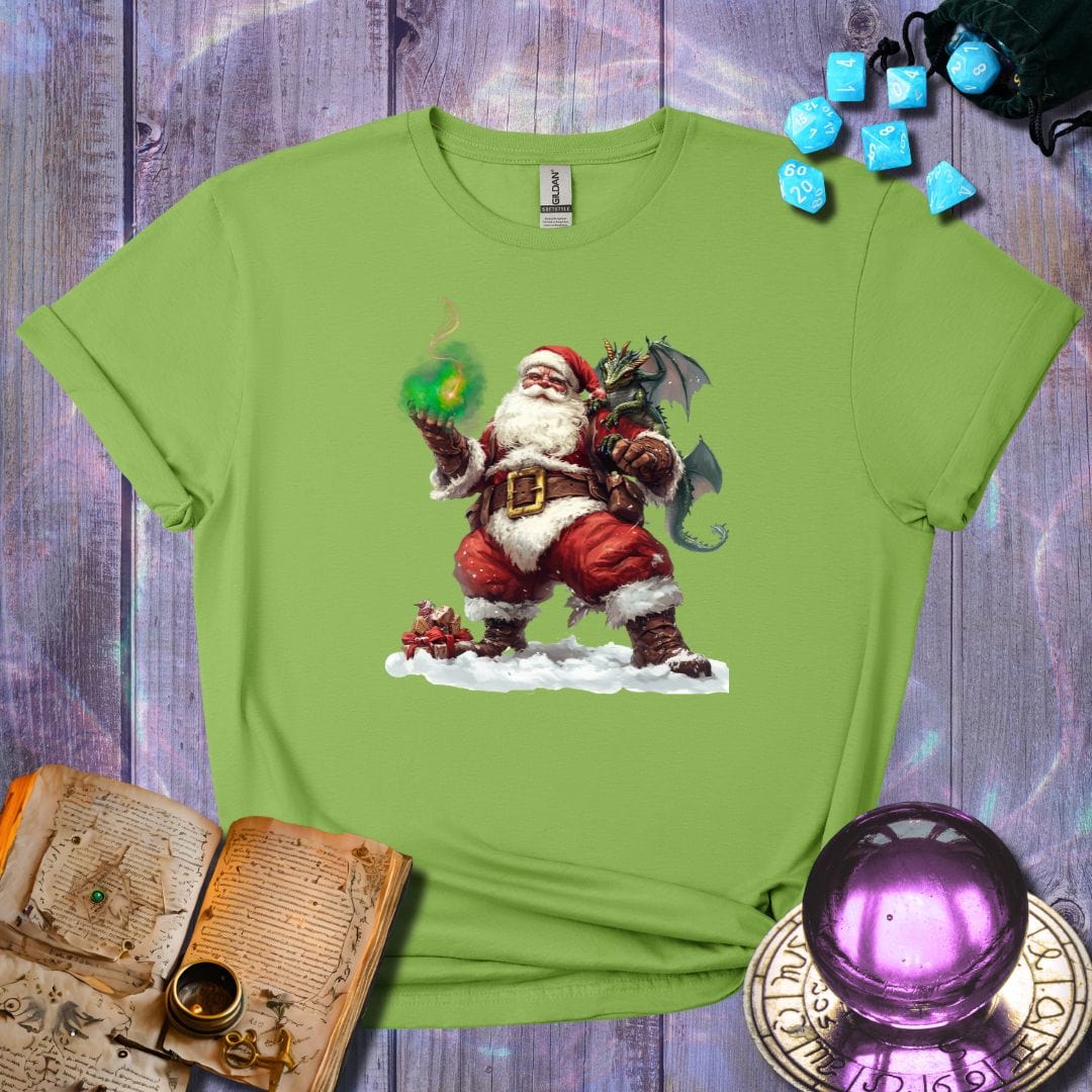 Santa Dragon