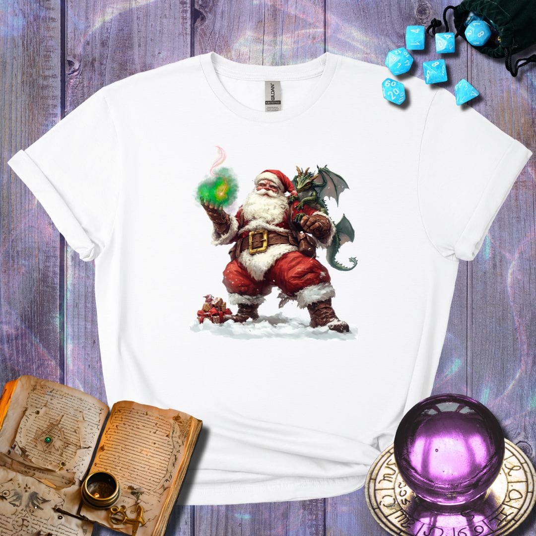 Santa Dragon