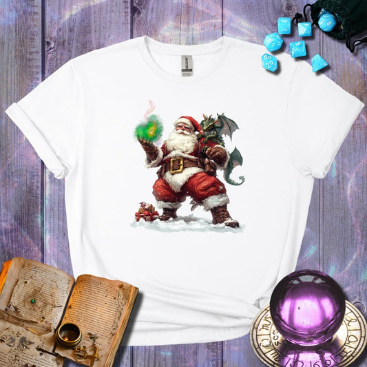 Santa Dragon